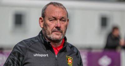 Scottish Cup: Albion Rovers boss wants to progress but is wary of 'giant-killing'