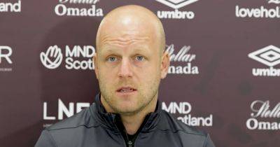 Steven Naismith puts Hearts Viaplay Cup glory in his sights as he tells stars 'winning trophies is all that counts'