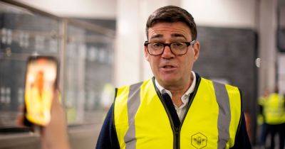 Scrapping HS2 to Manchester risks 'north south chasm', says Andy Burnham