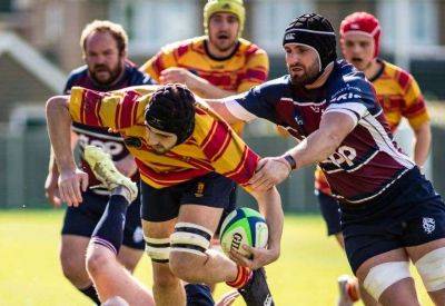 Sidcup 26 Medway 27: Regional 2 South East match report