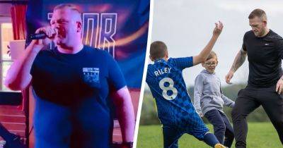 Obese dad lost half of his weight to play football with his children - manchestereveningnews.co.uk