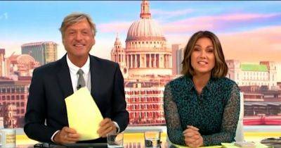 Susanna Reid - Josie Gibson - Richard Madeley - Richard Madeley says 'get out of here' as Good Morning Britain comes under fire for Joan Collins remark - manchestereveningnews.co.uk - Britain