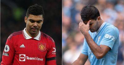 How Manchester United star Casemiro played a role in Rodri red card for Man City vs Forest