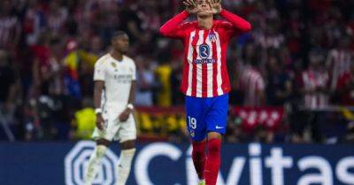 Alvaro Morata brace inspires Atletico Madrid to victory over rivals Real Madrid