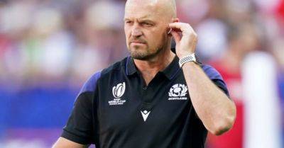 Gregor Townsend - Matt Fagerson - Jamie Ritchie - Gregor Townsend thinks standard of officiating at World Cup needs to improve - breakingnews.ie - Scotland - Romania - Ireland - Tonga