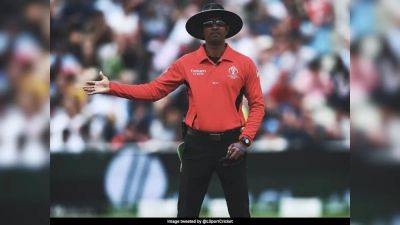 Richard Kettleborough - Kumar Dharmasena, Nitin Menon To Serve As On-field Umpires In Cricket World Cup 2023 Opener - sports.ndtv.com - Australia - New Zealand - Bangladesh