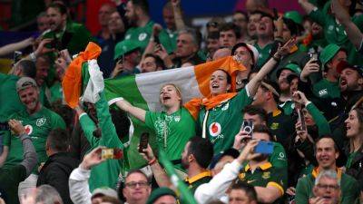 Ireland's thrilling win over South Africa draws 1.2m viewers