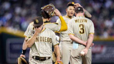 Joe Musgrove - Padres push back amid reports of organizational dysfunction - ESPN - espn.com - county Union - county San Diego