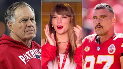 Bill Belichick remarks on Taylor Swift-Travis Kelce romance: 'Would be the biggest' catch of his career