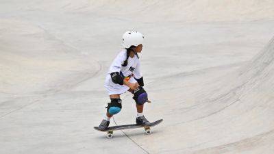 At 9, Philippines Skateboarder Mazel Paris Alegado Makes History By Competing At Asian Games