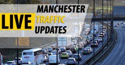 LIVE M62, M60, M6, M61, M67, M56 and M66 traffic and delay updates - manchestereveningnews.co.uk