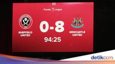 Pesta 8-0 Newcastle Bukan Skor Kemenangan Terbesar Premier League