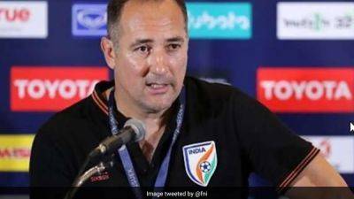 "We Have Obtained Our Primary Goal": Igor Stimac As Indian Football Team Reaches Round Of 16 In Asian Games