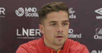 Cammy Devlin tells Hearts fans what they 'don't want' to hear with Hampden return on the line