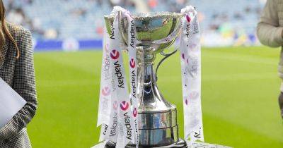 Nick Montgomery - When is the Viaplay Cup semi-final draw? TV channel, live stream and start time - dailyrecord.co.uk - county Ross - county Hampden
