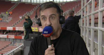 What Gary Neville was worried about before Burnley vs Manchester United but admits he got wrong