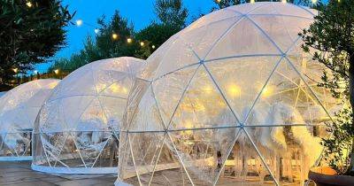 Grandpa Greene's launches afternoon tea inside its cosy winter igloos - manchestereveningnews.co.uk