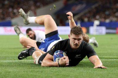 All Blacks seeking to emulate Ireland, Boks: 'We know what the standard is' - news24.com - France - Italy - Namibia - South Africa - Ireland - New Zealand - county Lyon