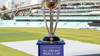 Pakistan's Cricket World Cup Warm-Up Match In Hyderabad To Be Played Behind Closed Doors - Here's Why - sports.ndtv.com - New Zealand - India - Pakistan