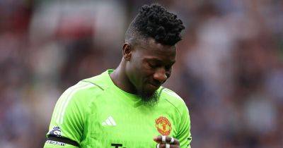 'Poor' - Erik ten Hag told problem Andre Onana has created at Manchester United