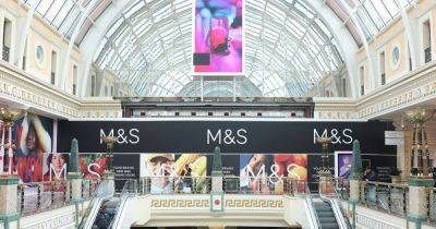 Marks and Spencer's huge new Trafford Centre store opening date nears - and 180 jobs announced