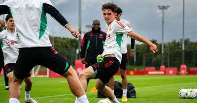 Darren Fletcher - Who is Louis Jackson? Manchester United youngster training with first-team ahead of Crystal Palace clash - manchestereveningnews.co.uk - Scotland - Jackson - Instagram