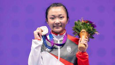 Xi Jinping - Wushu exponent Kimberly Ong clinches bronze, Singapore's first medal at Asian Games - channelnewsasia.com - China - Hong Kong - Singapore