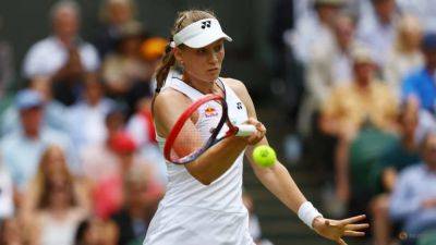 Elena Rybakina - Maria Sakkari - Caroline Garcia - Linda Noskova - Rybakina withdraws from Pan Pacific Open - channelnewsasia.com - Japan