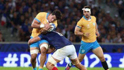 Uruguay eager to confirm their progress with Namibia win - channelnewsasia.com - France - Italy - Namibia - Uruguay - county Lyon