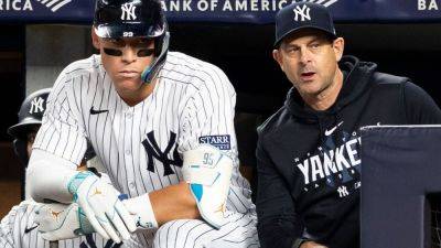 Aaron Boone - Brian Cashman - Boone knows his future with Yankees is 'out of my hands' - ESPN - espn.com - Usa - New York - state Arizona