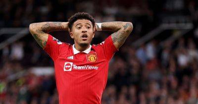 Jadon Sancho issued Man United ultimatum as Erik Ten Hag bombs him out of ALL first team facilities