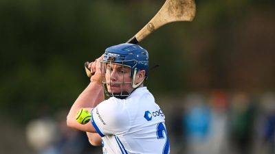 Davy Fitzgerald - Waterford Gaa - Huge blow for Waterford as Austin Gleeson opts out - rte.ie - Ireland