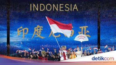 Hari Ini - Asian Games - Jadwal Indonesia di Asian Games 2023 Hari Ini, Selasa 26 September 2023 - sport.detik.com - county Ada - Indonesia