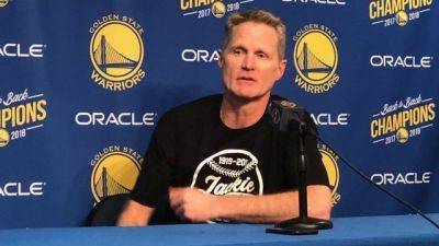 Steve Kerr - Chris Paul - Stephen Curry - Steve Kerr lauds connectivity of Warriors' new-look roster - ESPN - espn.com - San Francisco - Los Angeles - Jordan