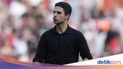Mikel Arteta - Gary Neville - Sky Sport - Tottenham Hotspur - Liga Inggris - Neville Kritik Arteta yang Terlalu Ekspresif di Pinggir Lapangan - sport.detik.com