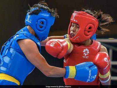 Asian Games 2023: Roshibina Devi Assures India Of Wushu Bronze - sports.ndtv.com - Uzbekistan - Indonesia - India - Kazakhstan