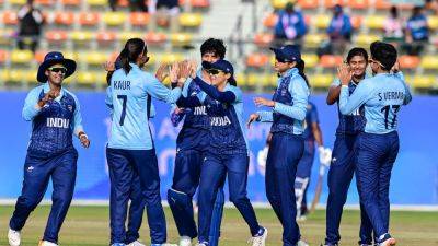 Jemimah Rodrigues' Message For Men's Cricket Team After Winning Asian Games 2023 Gold