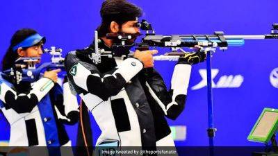 Divyansh Singh Panwar-Ramita Jindal Miss Out On 10m Mixed Air Rifle Bronze After Thrilling Contest