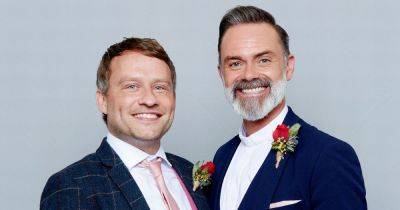 Stephen Reid - First look at Coronation Street's first gay wedding with 'secret' between Paul and Billy - manchestereveningnews.co.uk