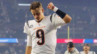 Joe Burrow plays through calf injury, leads Bengals to first win - ESPN - espn.com - Los Angeles - county Wilson - county Logan