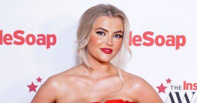 Stephen Reid - Coronation Street's Lucy Fallon says 'Bethany's back' as she 'confirms' soap return with stunning display - manchestereveningnews.co.uk - Jordan - county Andrew