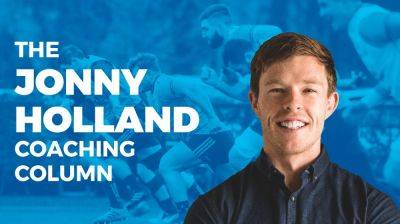 Jonny Holland - Jean Kleyn - Ireland changed the picture to outmanoeuvre Springboks - rte.ie - South Africa - Ireland