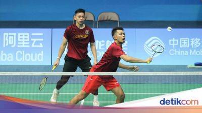 Tim Bulutangkis Indonesia Jajal Lapangan Asian Games 2023