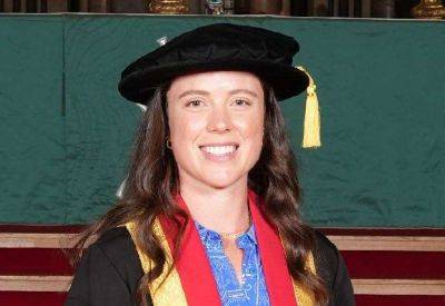 Former Canterbury Hockey Club player and Canterbury Christ Church University alumna Grace Balsdon awarded honorary doctorate at Canterbury Cathedral