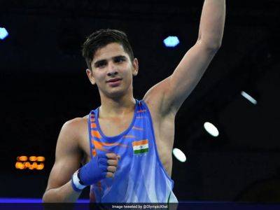 Boxer Sachin Siwach Sails Into Men's 57kg Pre-Quarters Of Asian Games 2023 - sports.ndtv.com - Indonesia - India - Kuwait - Kyrgyzstan