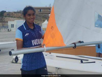 India Shines In Sailing: Neha Thakur Bags Silver, Eabad Ali Bronze At Asian Games 2023 - sports.ndtv.com - China - India - Thailand - Singapore