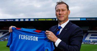 Duncan Ferguson outlines Inverness vision as new boss sweeps into the Highlands admitting he jumped at Caley chance
