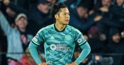 Tomoki Iwata in honest Celtic game time assessment as he reveals masterplan to 'gradually' win over Brendan Rodgers
