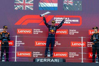 Max Verstappen: 'Lucky' start secured Japanese Grand Prix victory
