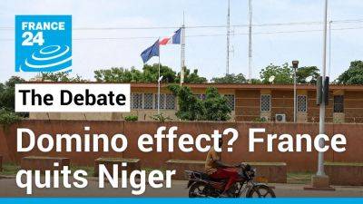 Domino effect? France quits Niger after Mali and Burkina Faso